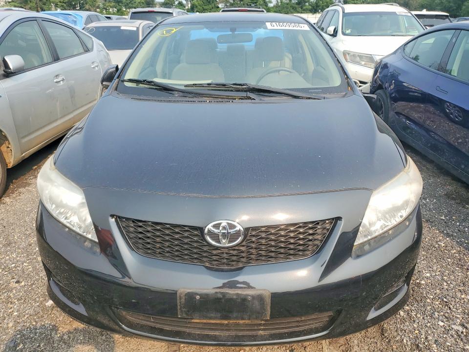 61669586 :رقم المزاد ، JTDBU4EE6AJ073023 vin ، 2010 Toyota Corolla مزاد بيع