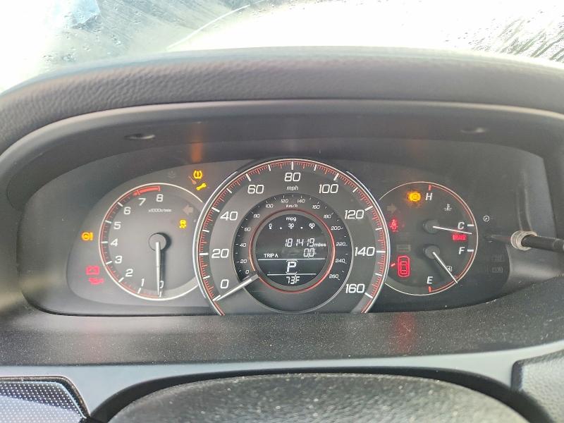 2014 Honda Accord მანქანა იყიდება აუქციონზე, vin: 1HGCR2F53EA058964, აუქციონის ნომერი: 62761966