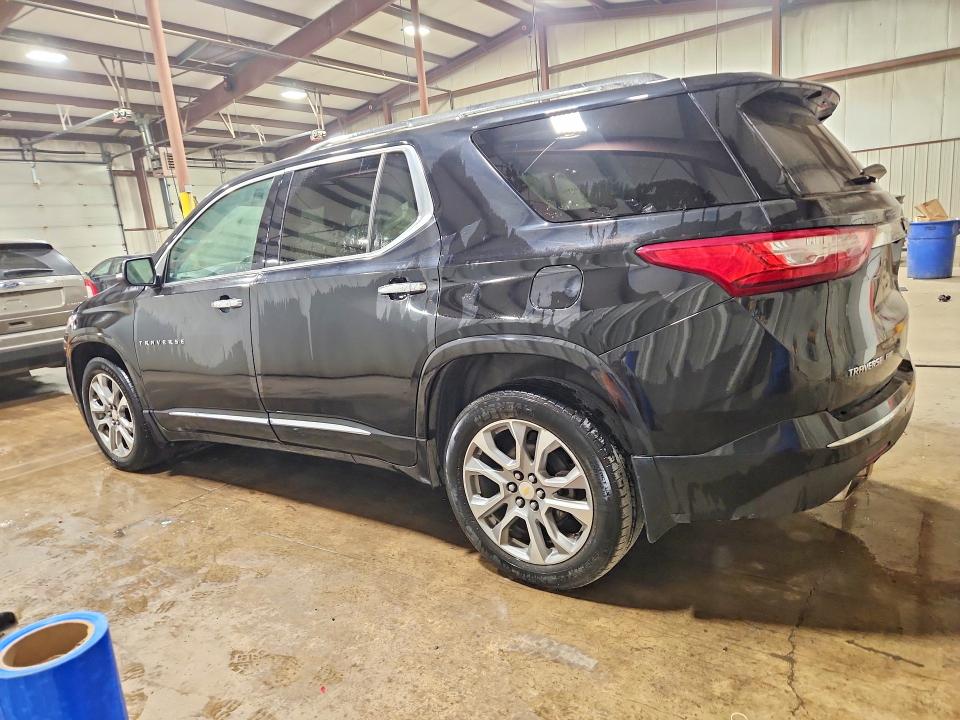 61759206 :رقم المزاد ، 1GNEVKKW7MJ164051 vin ، 2021 Chevrolet Traverse مزاد بيع