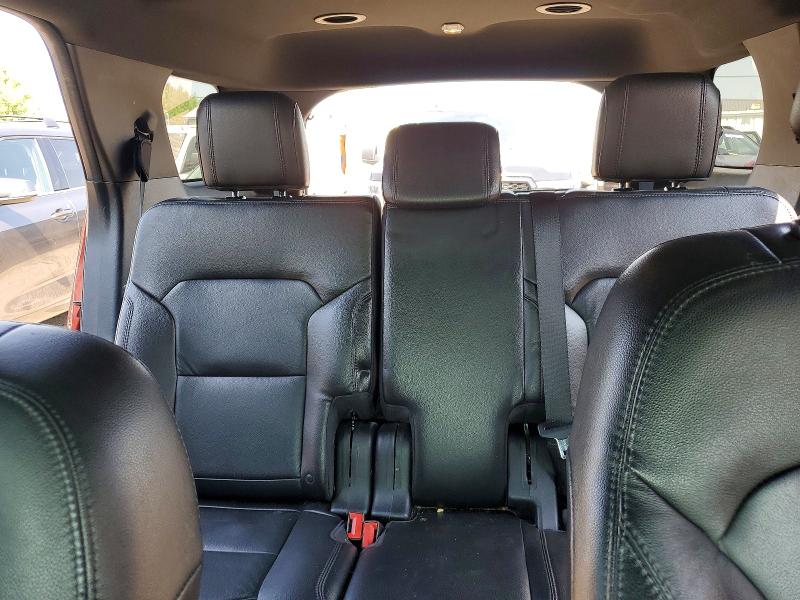 59694276 :رقم المزاد ، 1FM5K8D8XJGC04050 vin ، 2018 Ford Explorer مزاد بيع
