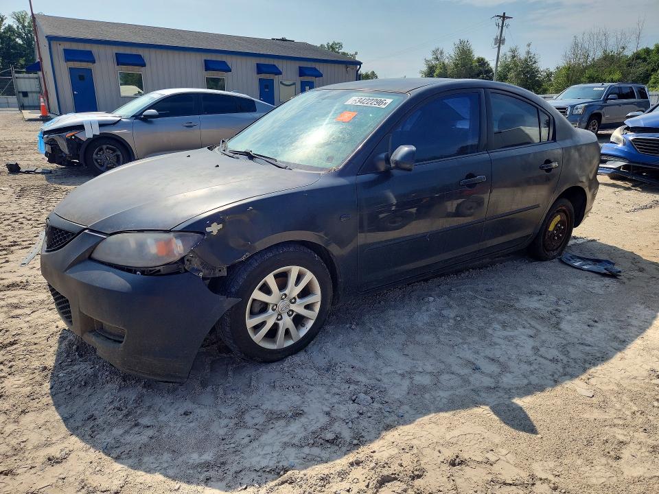 Продаж на аукціоні авто 2008 Mazda 3, vin: JM1BK32F581814091, номер лоту: 63422296