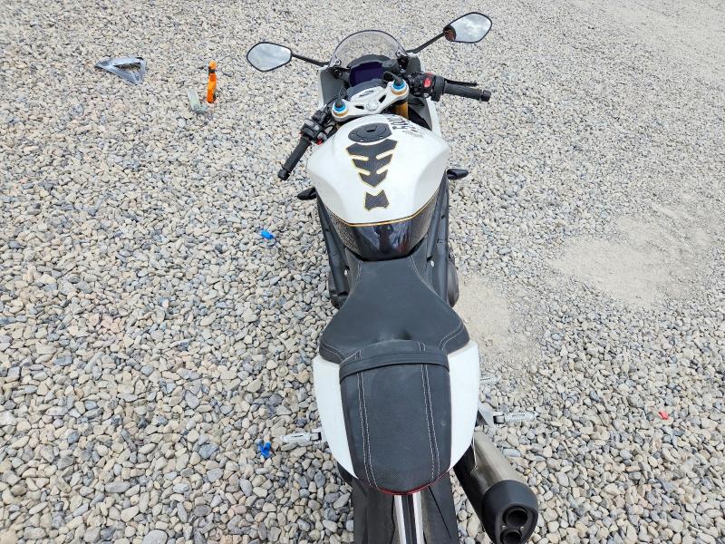 59991536 :رقم المزاد ، SMTP02ST7RTBM8146 vin ، 2024 Triumph Motorcycle Speed Triple مزاد بيع