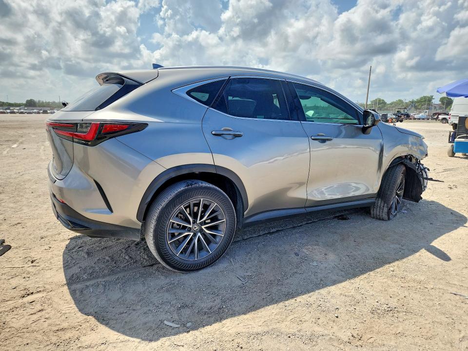 62439536 :رقم المزاد ، 2T2ADCAZ7SC030575 vin ، 2025 Lexus Nx 250 مزاد بيع