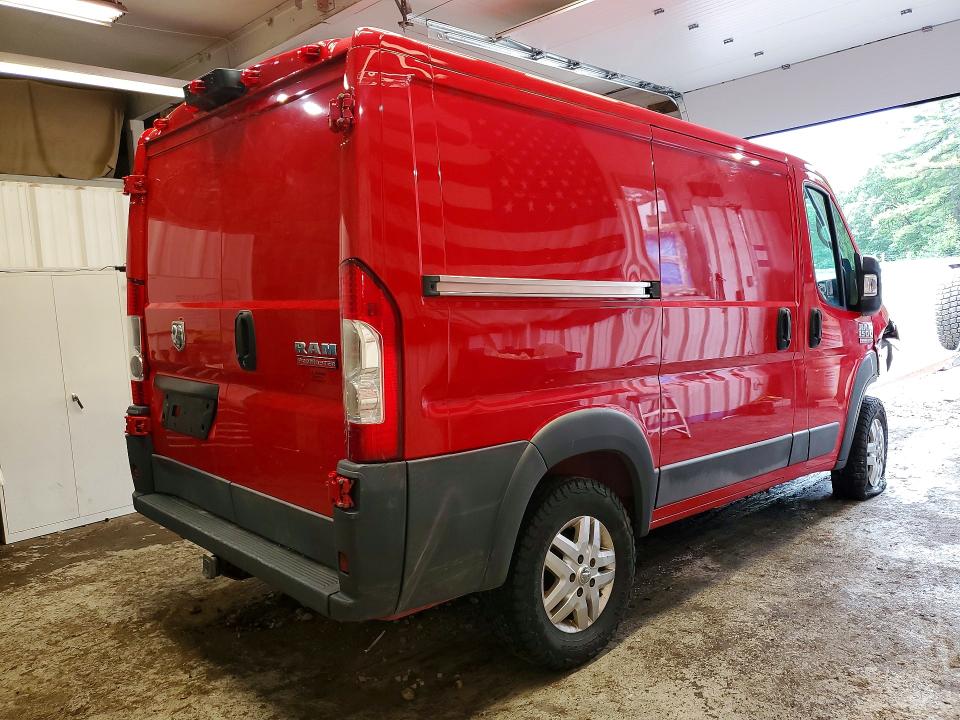 2018 Ram Promaster 1500 მანქანა იყიდება აუქციონზე, vin: 3C6TRVNG8JE124538, აუქციონის ნომერი: 62272266