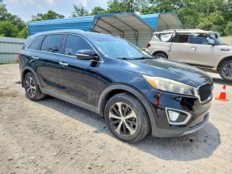 2017 Kia Sorento მანქანა იყიდება აუქციონზე, vin: 5XYPH4A51HG253441, აუქციონის ნომერი: 63697026