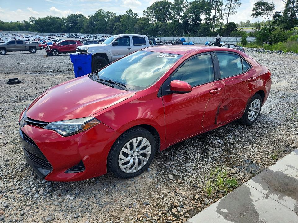 2019 Toyota Corolla მანქანა იყიდება აუქციონზე, vin: 2T1BURHE8KC207729, აუქციონის ნომერი: 61588046