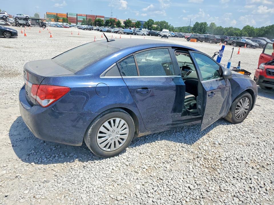 2011 Chevrolet Cruze მანქანა იყიდება აუქციონზე, vin: 1G1PC5SH0B7228587, აუქციონის ნომერი: 59898186