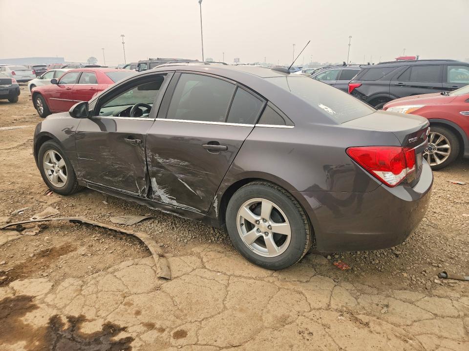 2016 Chevrolet Cruze Limited მანქანა იყიდება აუქციონზე, vin: 1G1PE5SB8G7189180, აუქციონის ნომერი: 61624216