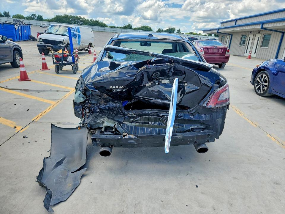 Продажа на аукционе авто 2012 Nissan Maxima, vin: 1N4AA5AP3CC812492, номер лота: 61065926