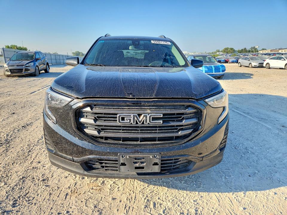 2021 Gmc Terrain მანქანა იყიდება აუქციონზე, vin: 3GKALTEV2ML317163, აუქციონის ნომერი: 59401176