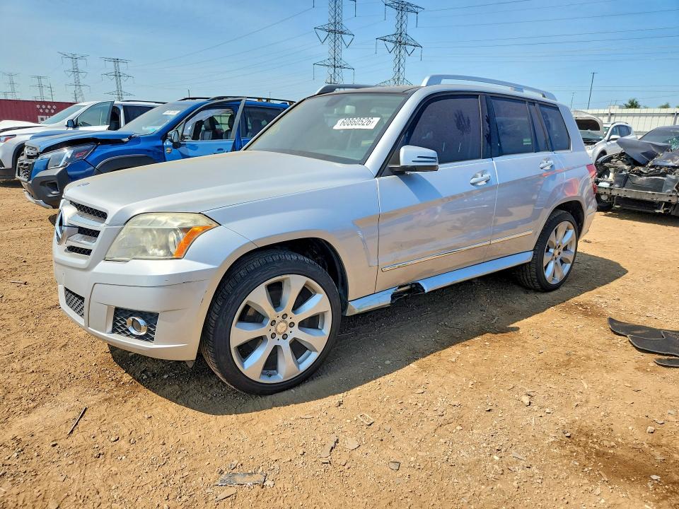 Продаж на аукціоні авто 2010 Mercedes-benz Glk, vin: WDCGG8HB3AF263302, номер лоту: 60860526