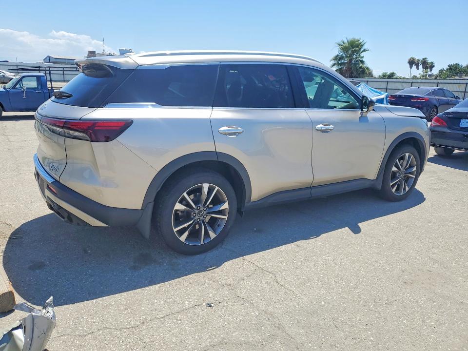 Auction sale of the 2023 Infiniti Qx60, vin: 5N1DL1FR7PC376073, lot number: 60583636