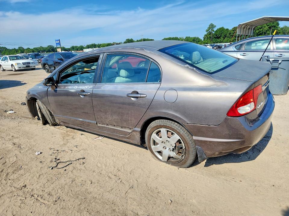 59780706 :رقم المزاد ، 2HGFA1F53AH521034 vin ، 2010 Honda Civic مزاد بيع