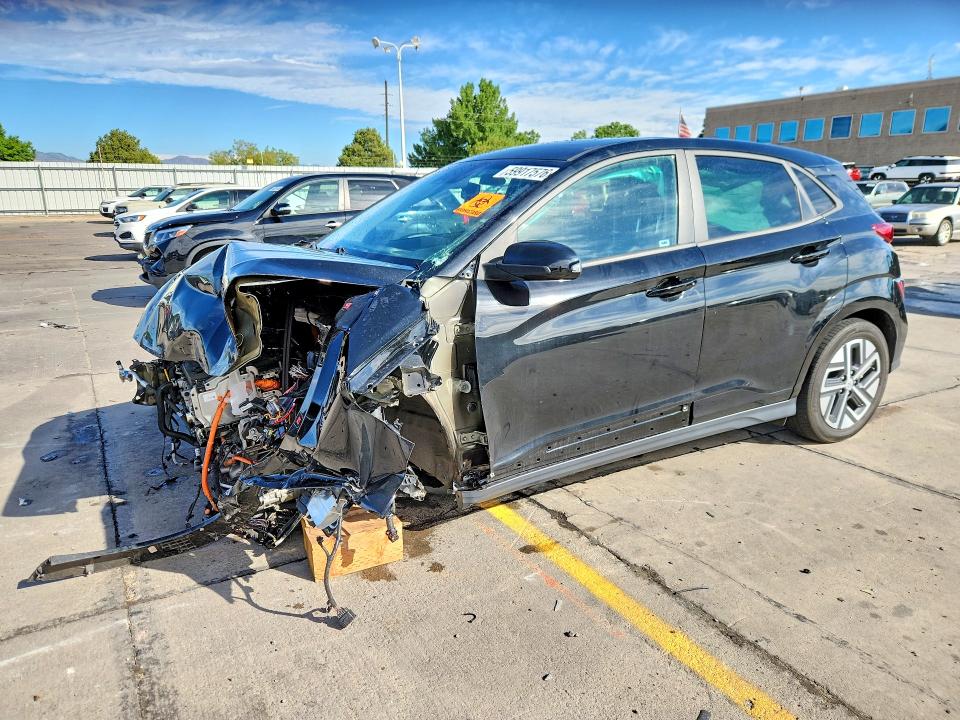 Продажа на аукционе авто 2022 Hyundai Kona, vin: KM8K33AG2NU156078, номер лота: 59917576