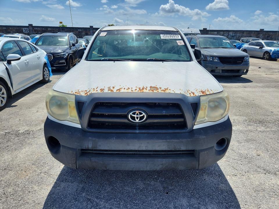 Продажа на аукционе авто 2007 Toyota Tacoma, vin: 5TENX22N27Z375307, номер лота: 56993556