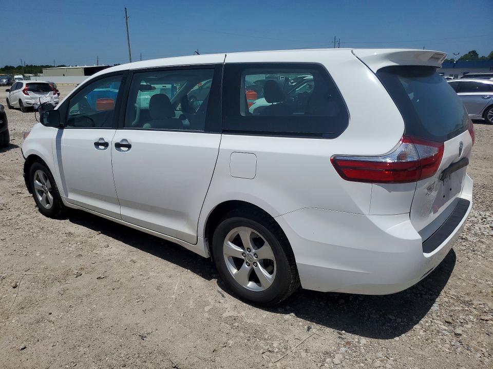 Aukcja sprzedaży 2017 Toyota Sienna, vin: 5TDZZ3DC3HS884947, numer aukcji: 61052616