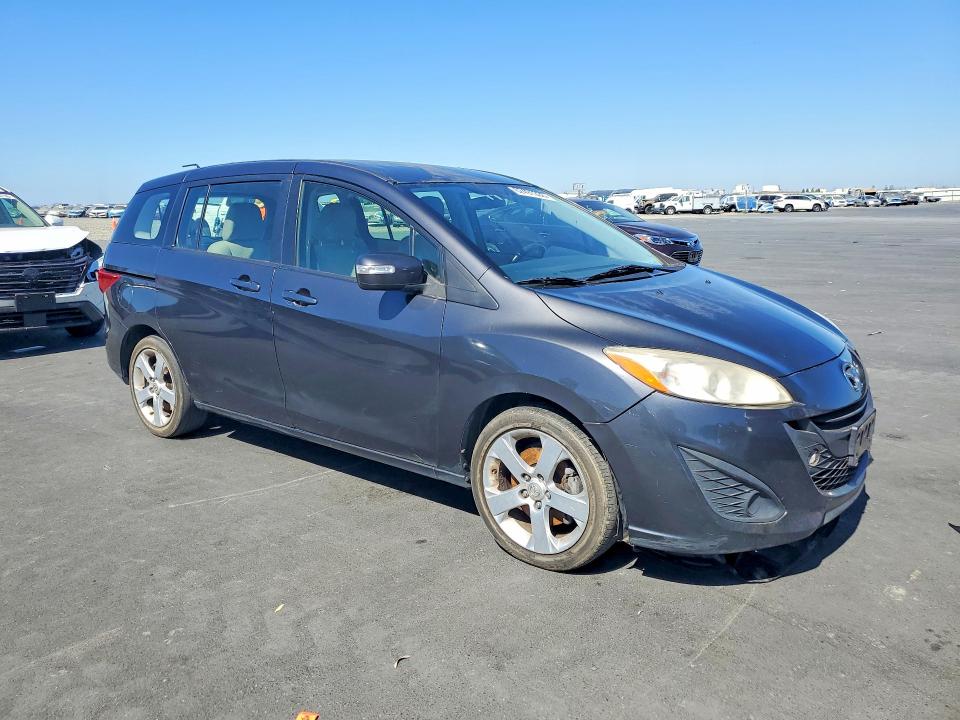2013 Mazda 5 მანქანა იყიდება აუქციონზე, vin: JM1CW2BL7D0152443, აუქციონის ნომერი: 62491336