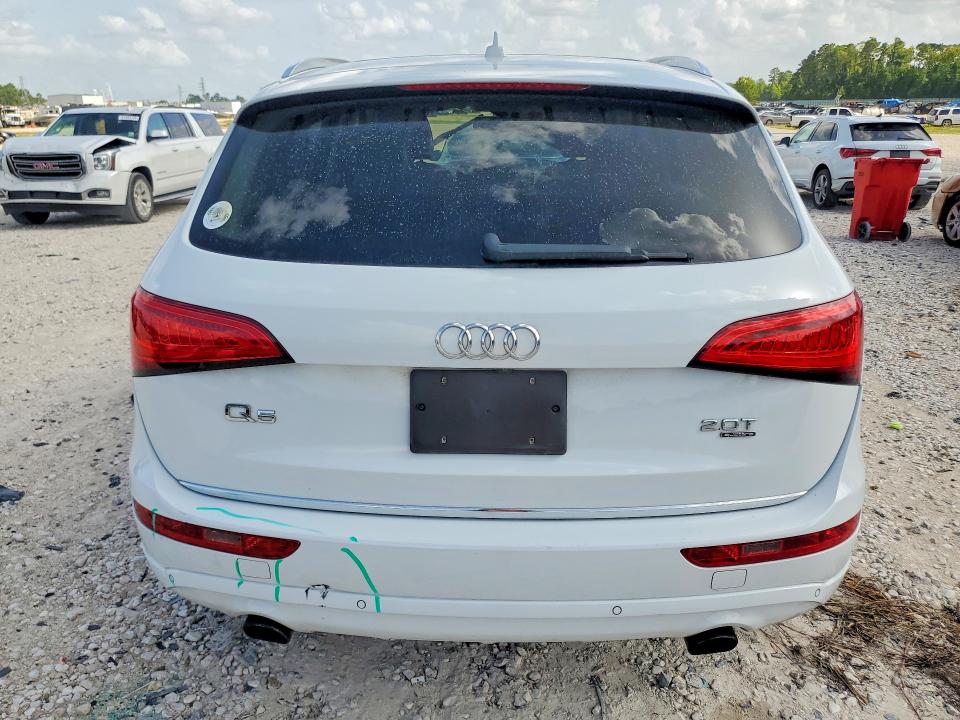 Продажа на аукционе авто 2015 Audi Q5, vin: WA1LFAFP8FA028843, номер лота: 61408896