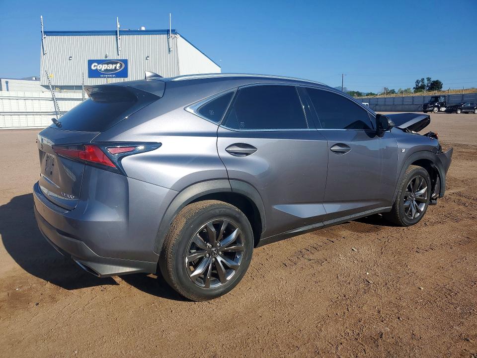 Продажа на аукционе авто 2018 Lexus Nx 300, vin: JTJYARBZ5J2107483, номер лота: 62638556