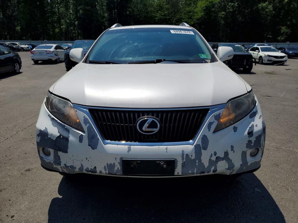 60981876 :رقم المزاد ، 2T2BK1BA5BC100145 vin ، 2011 Lexus Rx مزاد بيع