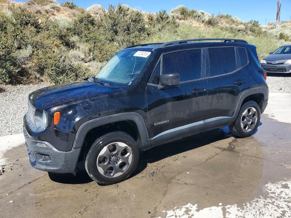Aukcja sprzedaży 2016 Jeep Renegade, vin: ZACCJBAT2GPD42259, numer aukcji: 61204516