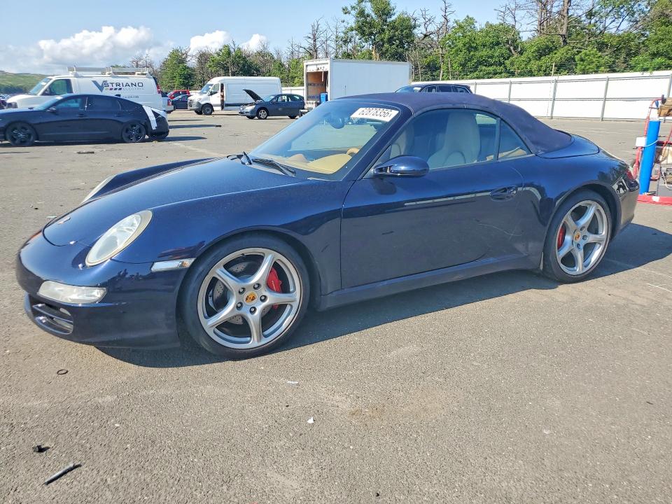 Продажа на аукционе авто 2008 Porsche 911, vin: WP0CB29958S777102, номер лота: 62878356