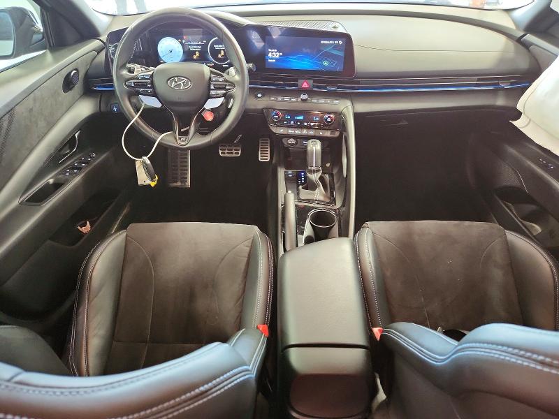 61205596 :رقم المزاد ، KMHLW4AK3PU015948 vin ، 2023 Hyundai Elantra N مزاد بيع