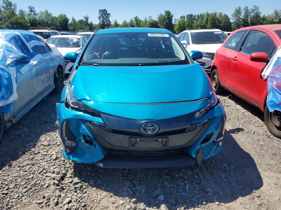 60837296 :رقم المزاد ، JTDKARFP5L3138618 vin ، 2020 Toyota Prius Prime مزاد بيع