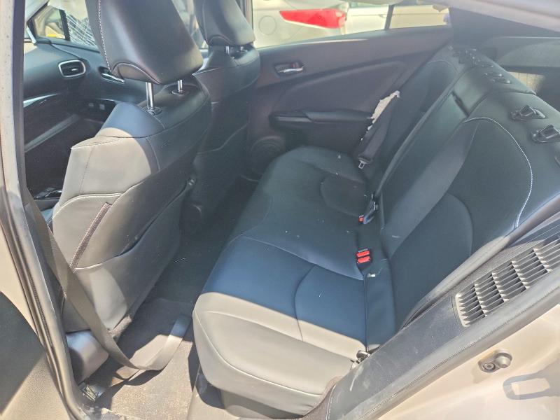 Продажа на аукционе авто 2021 Toyota Prius Prime, vin: JTDKAMFP5M3171557, номер лота: 63060386