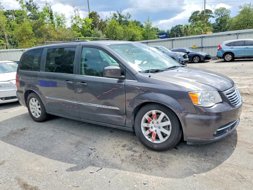 60879796 :رقم المزاد ، 2C4RC1BG7GR295077 vin ، 2016 Chrysler Town & Country مزاد بيع