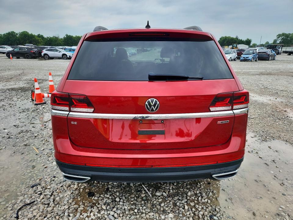 Aukcja sprzedaży 2022 Volkswagen Atlas, vin: 1V2KP2CA3NC509976, numer aukcji: 62115196