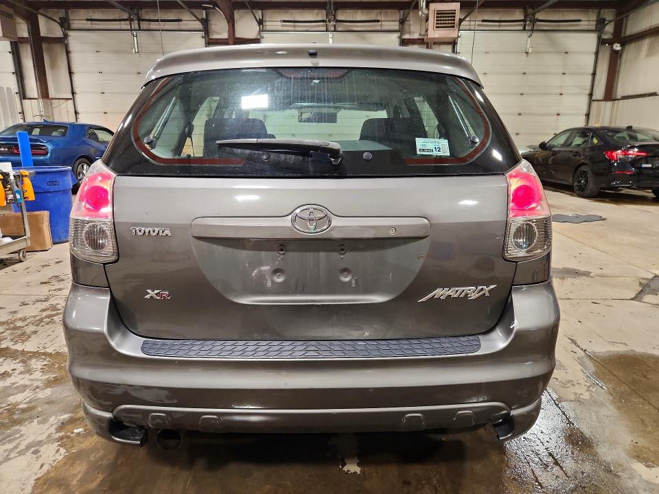 2007 Toyota Matrix მანქანა იყიდება აუქციონზე, vin: 2T1KR32E27C652952, აუქციონის ნომერი: 63567236