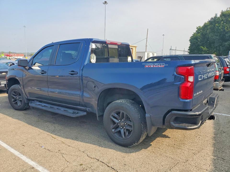 Продажа на аукционе авто 2020 Chevrolet Silverado, vin: 1GCPYFEL2LZ367835, номер лота: 61193066