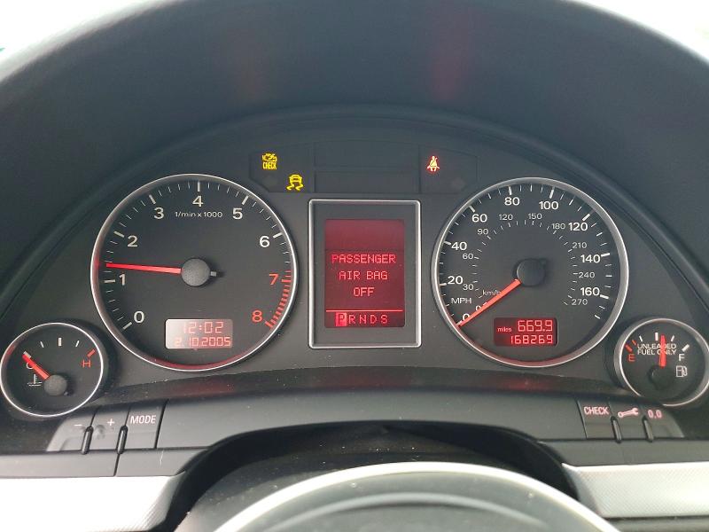 Продаж на аукціоні авто 2006 Audi A4, vin: WAUDF78E16A227822, номер лоту: 62856876