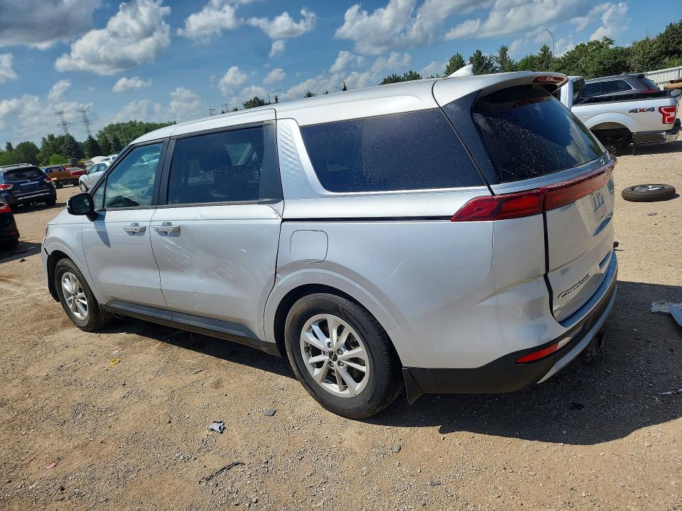 59606906 :رقم المزاد ، KNDNB4H33N6111023 vin ، 2022 Kia Carnival مزاد بيع
