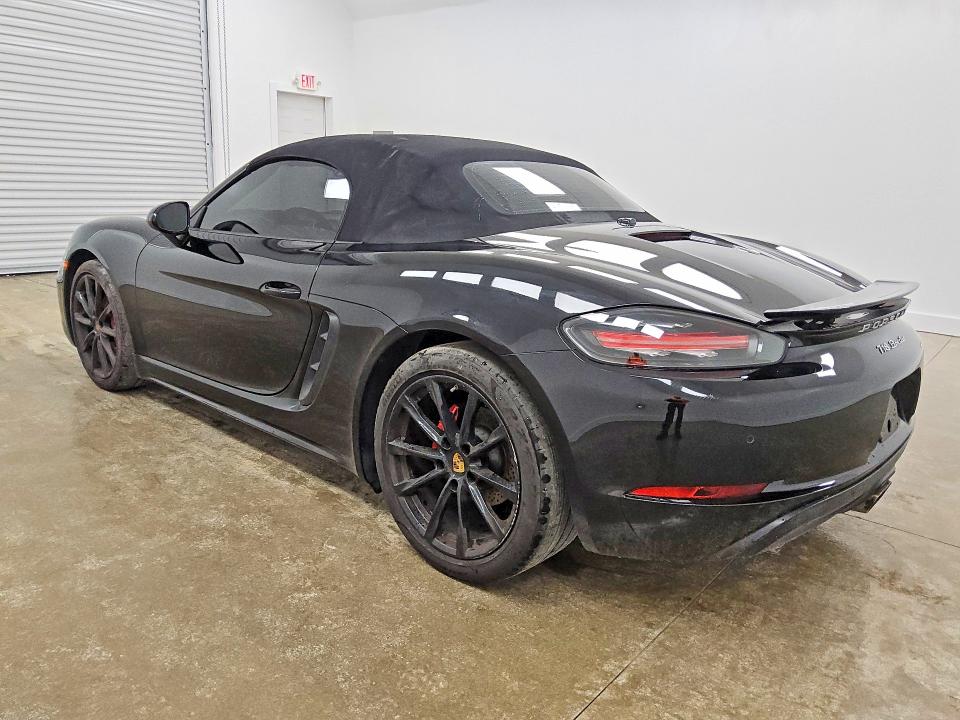 Продаж на аукціоні авто 2019 Porsche Boxster, vin: WP0CA2A8XKS210252, номер лоту: 60696176