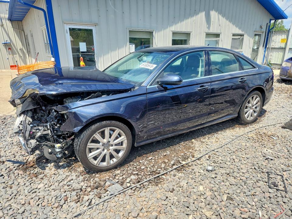 61385976 :رقم المزاد ، WAUGFAFC1GN006856 vin ، 2016 Audi A6 مزاد بيع