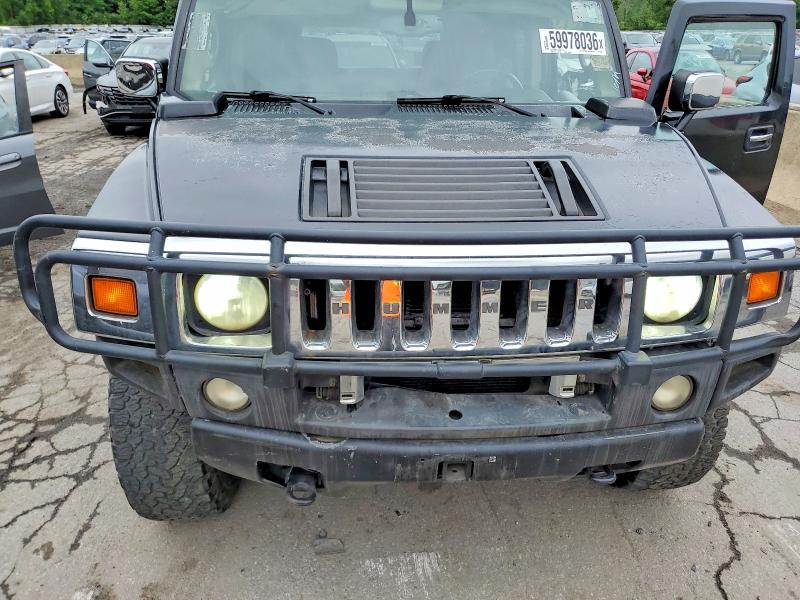 59978036 :رقم المزاد ، 5GRGN23U83H118537 vin ، 2003 Hummer H2 مزاد بيع