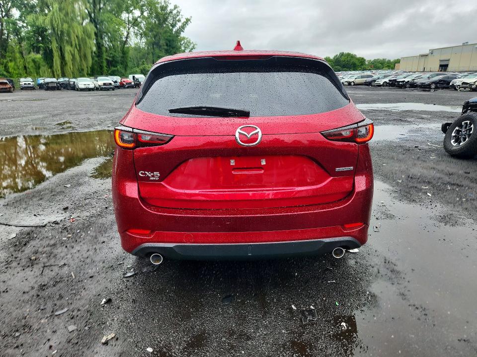 Продаж на аукціоні авто 2025 Mazda Cx-5, vin: JM3KFBCM9S0778969, номер лоту: 61891746