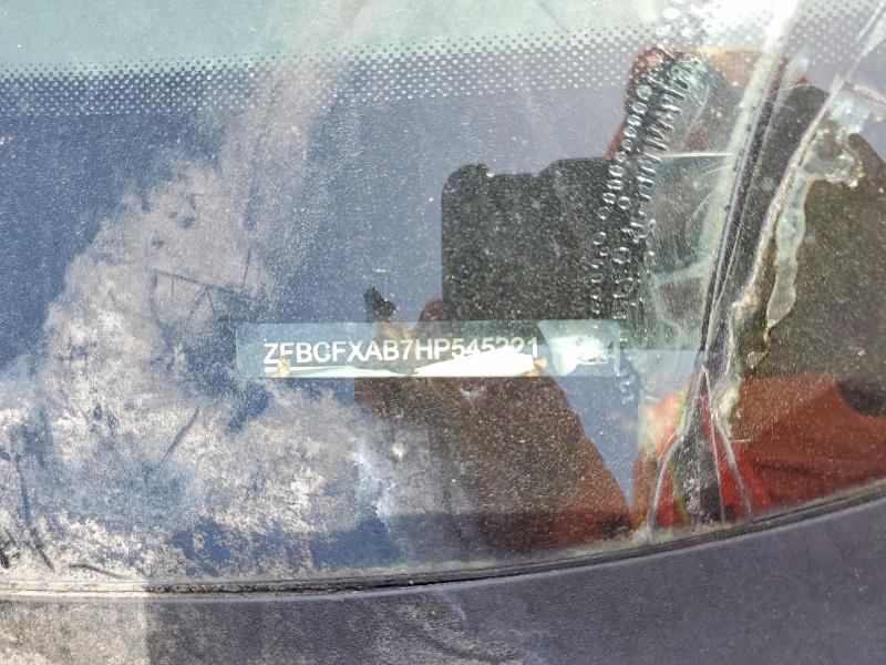 Продаж на аукціоні авто 2017 Fiat 500x, vin: ZFBCFXAB7HP545221, номер лоту: 60038826