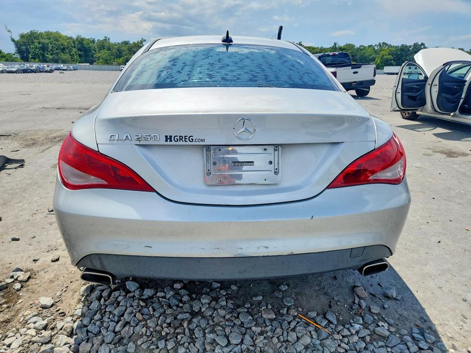 2016 Mercedes-benz Cla მანქანა იყიდება აუქციონზე, vin: WDDSJ4EB5GN343431, აუქციონის ნომერი: 60895596