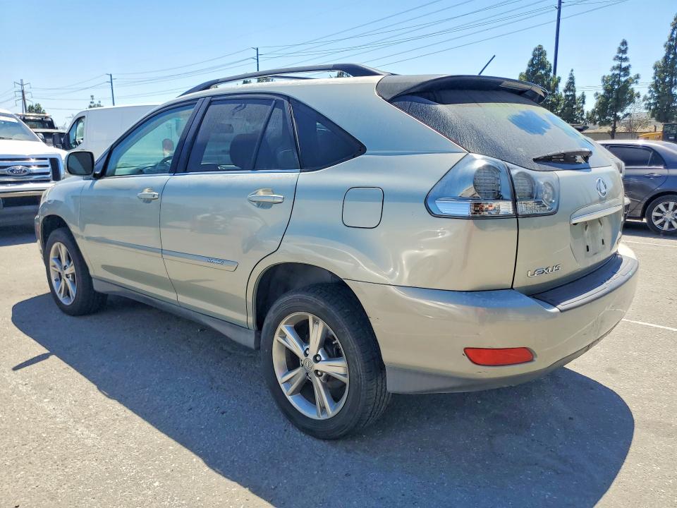 59594126 :رقم المزاد ، JTJGW31U172002075 vin ، 2007 Lexus Rx مزاد بيع