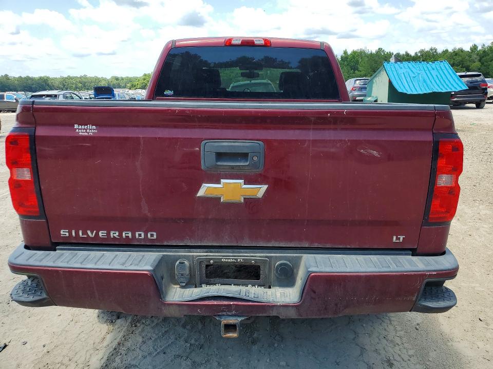 Продаж на аукціоні авто 2017 Chevrolet Silverado, vin: 3GCUKREC4HG298062, номер лоту: 57936906