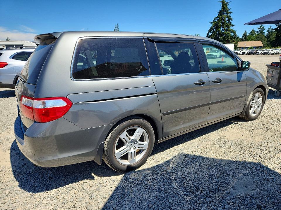 Продажа на аукционе авто 2007 Honda Odyssey, vin: 5FNRL38207B025529, номер лота: 60760066