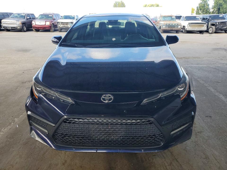 59385576 :رقم المزاد ، JTDS4RCE1LJ001293 vin ، 2020 Toyota Corolla مزاد بيع