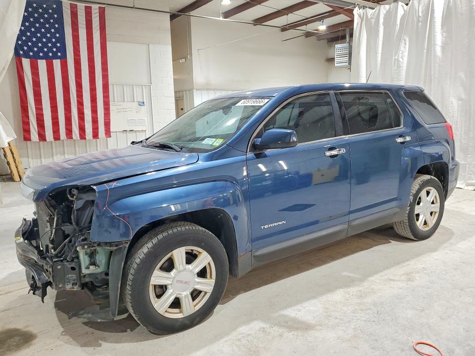 Продажа на аукционе авто 2016 Gmc Terrain, vin: 2GKALMEK0G6356807, номер лота: 60919666