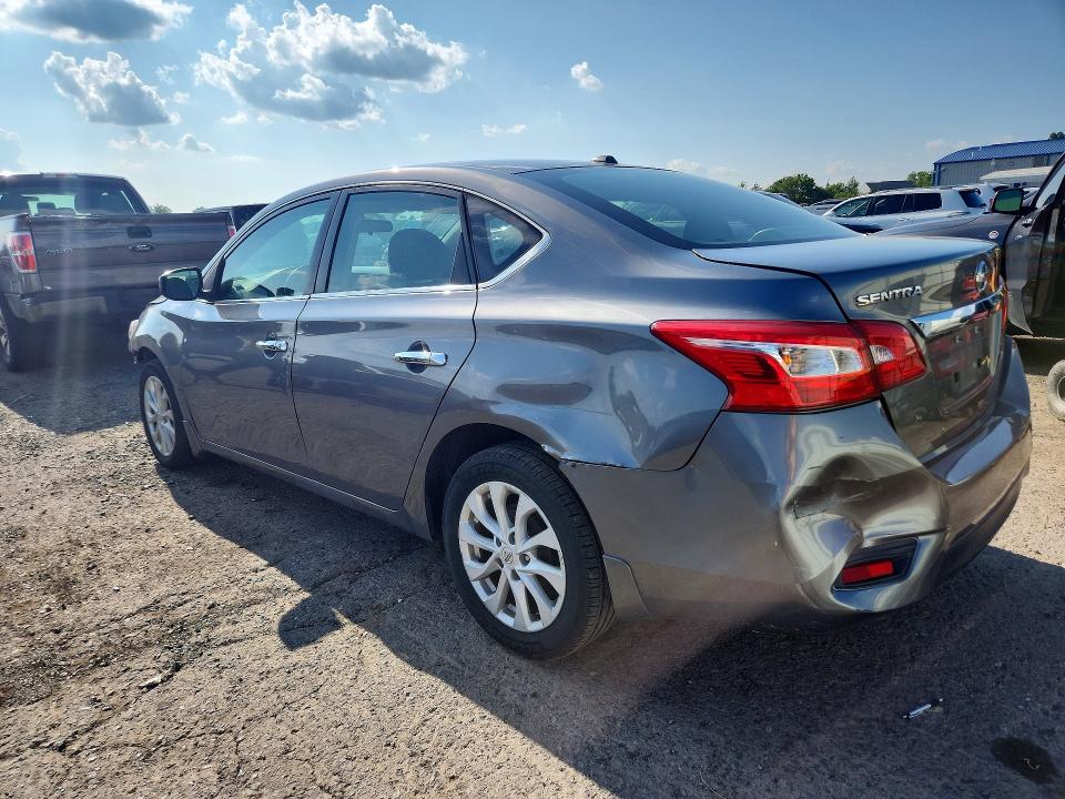 62489636 :رقم المزاد ، 3N1AB7AP2KY323884 vin ، 2019 Nissan Sentra مزاد بيع