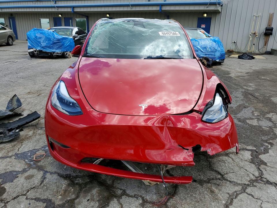 Aukcja sprzedaży 2023 Tesla Model Y, vin: 7SAYGAEE4PF709084, numer aukcji: 60497586