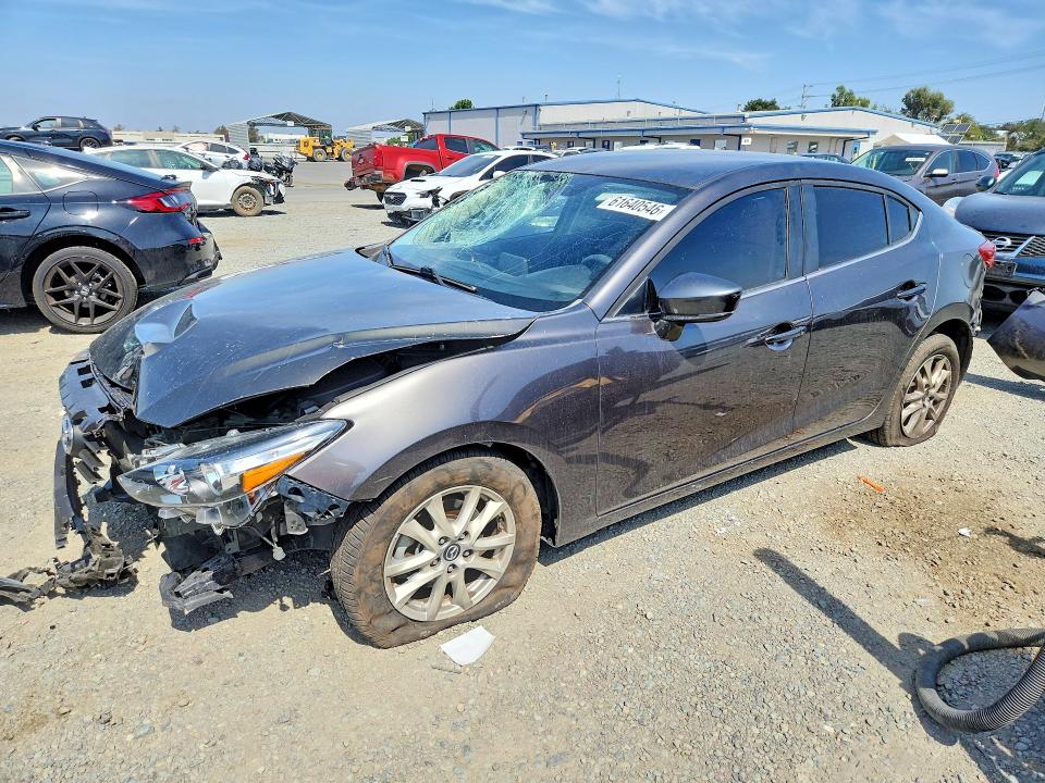 Auction sale of the 2017 Mazda 3, vin: 3MZBN1U76HM107325, lot number: 61640546