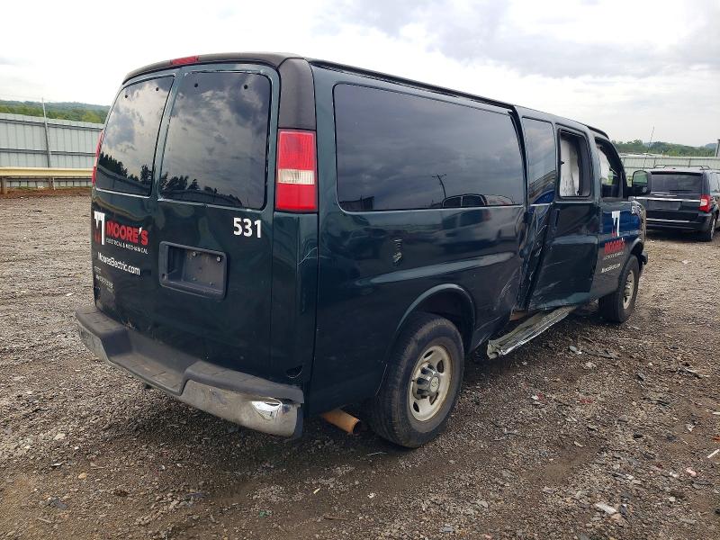 Продажа на аукционе авто 2010 Chevrolet Express G3500, vin: 1GA2G1DG9A1168550, номер лота: 61291606